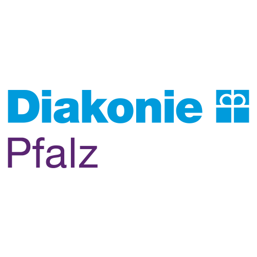 Logo mit Text Diakonie Pfalz